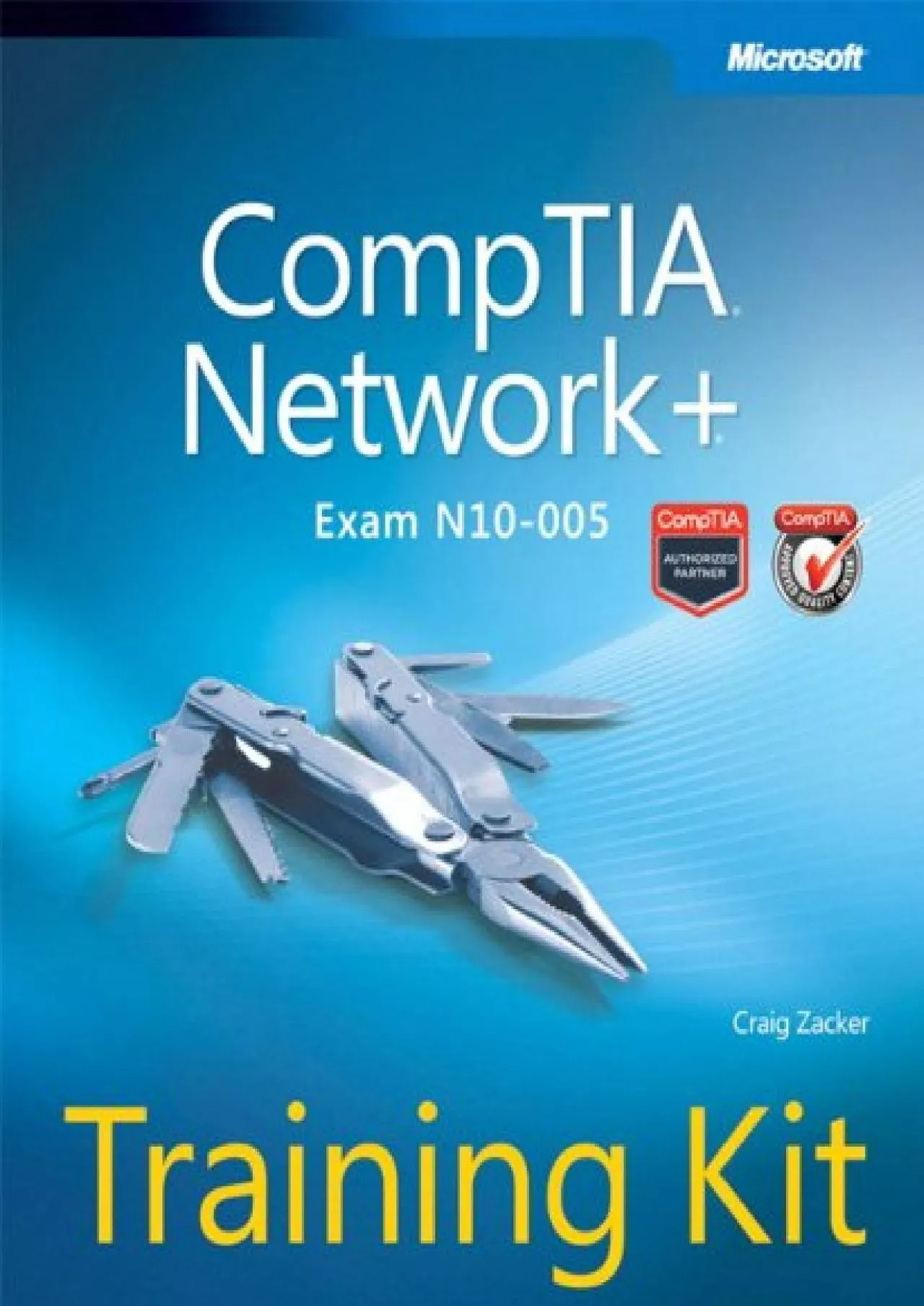 PDF-[FREE]-CompTIA Network+ Training Kit (Exam N10-005)