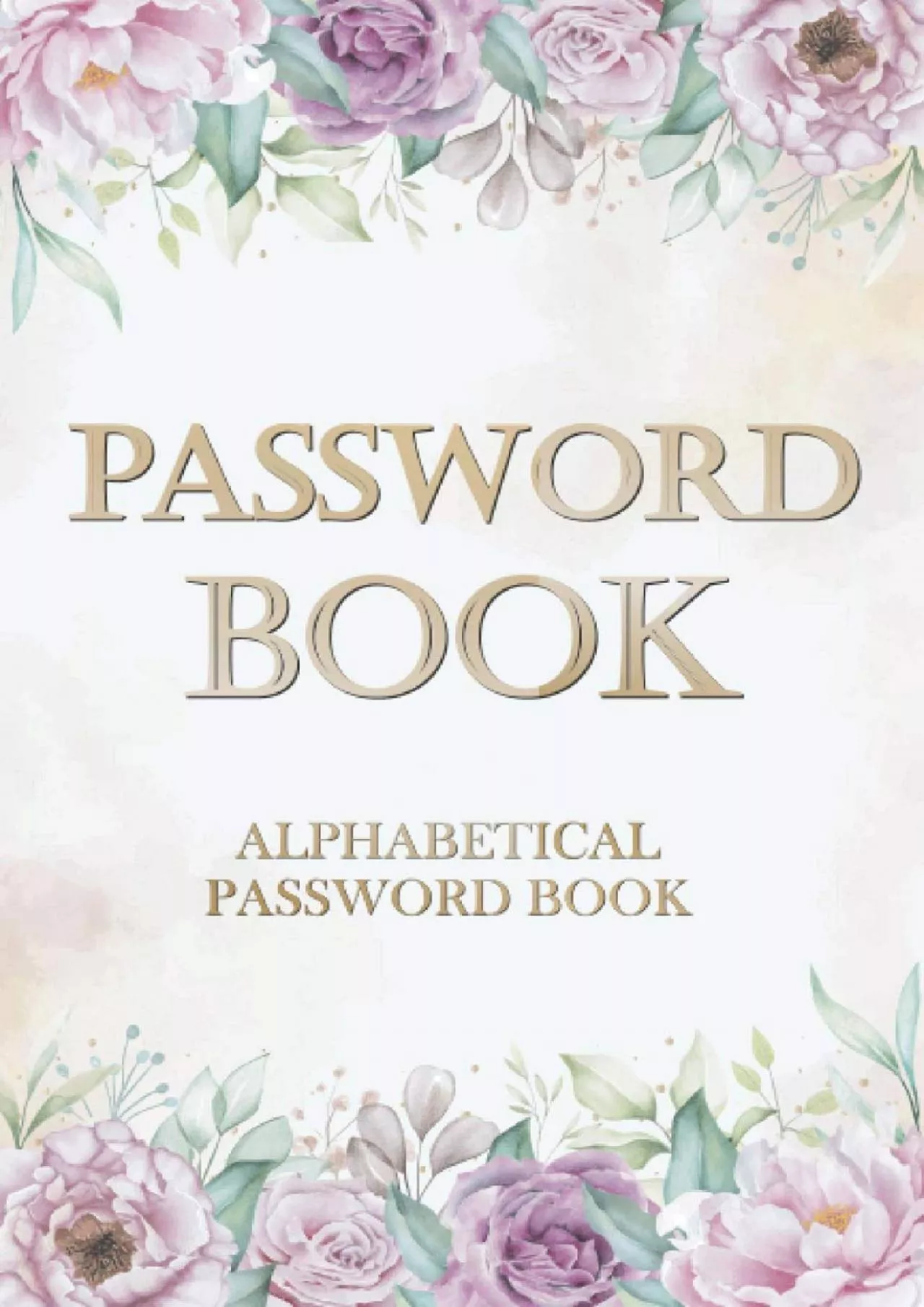 (BOOK)-Password Book: Small Password Journal and Alphabetical Tabs | Password Log Book