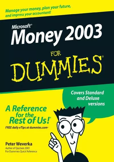 (EBOOK)-Microsoft Money 2003 for Dummies