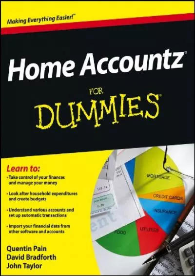 (READ)-Home Accountz For Dummies