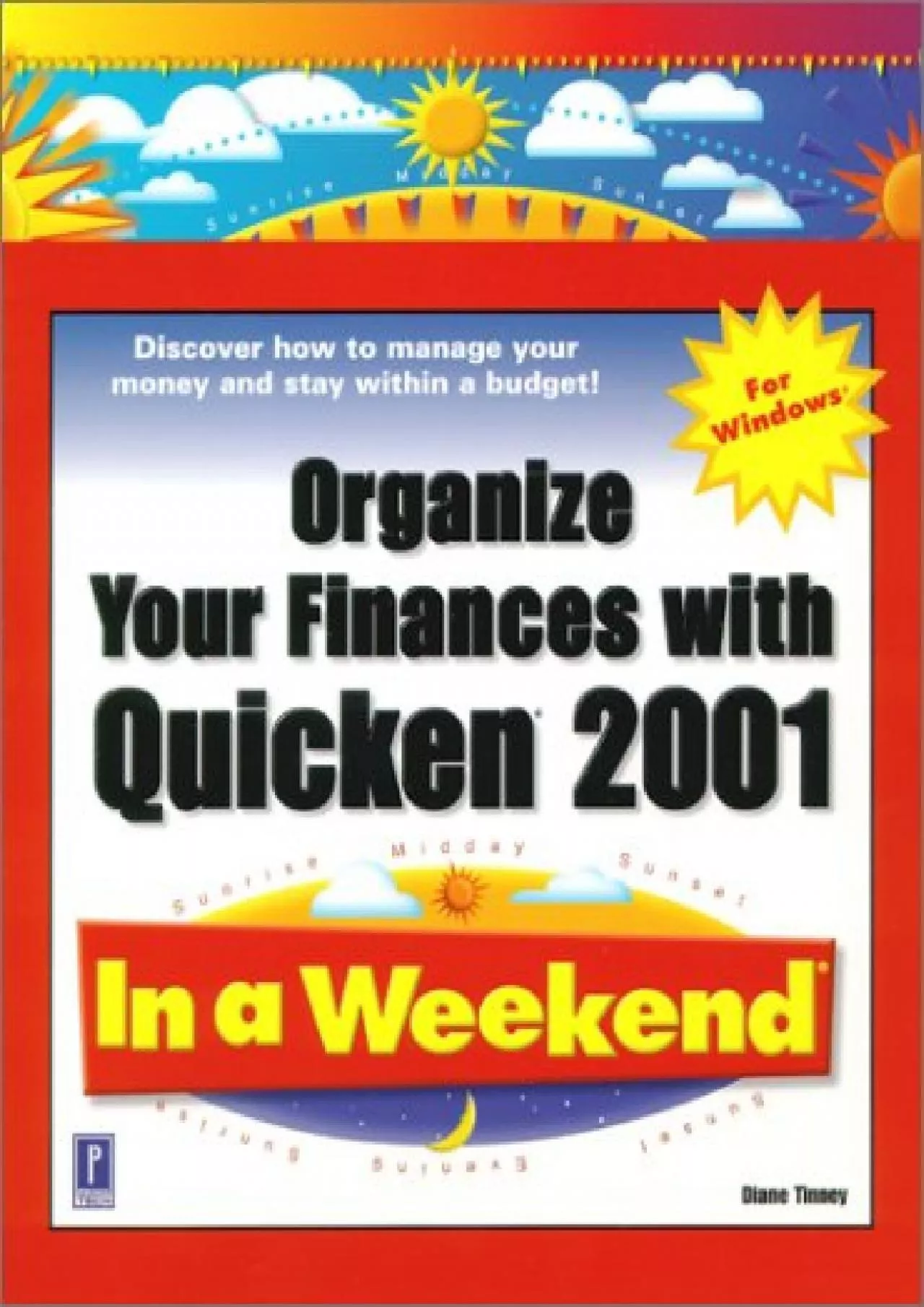 PDF-(DOWNLOAD)-Organize Your Finances with Quicken 2001 In a Weekend