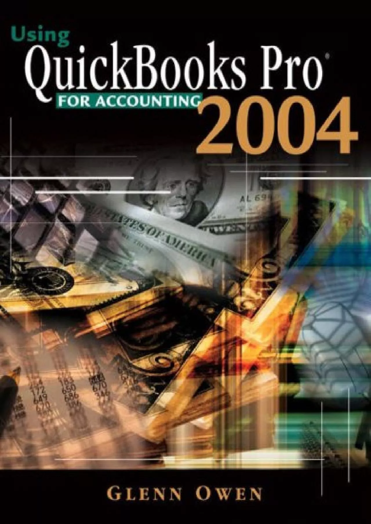 PDF-(READ)-Using QuickBooks™ Pro 2004 For Accounting