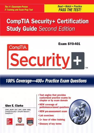 [PDF]-CompTIA Security+ Certification Study Guide, Second Edition (Exam SY0-401) (Certification