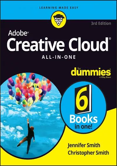(BOOK)-Adobe Creative Cloud All-in-One For Dummies (For Dummies (Computer/Tech))