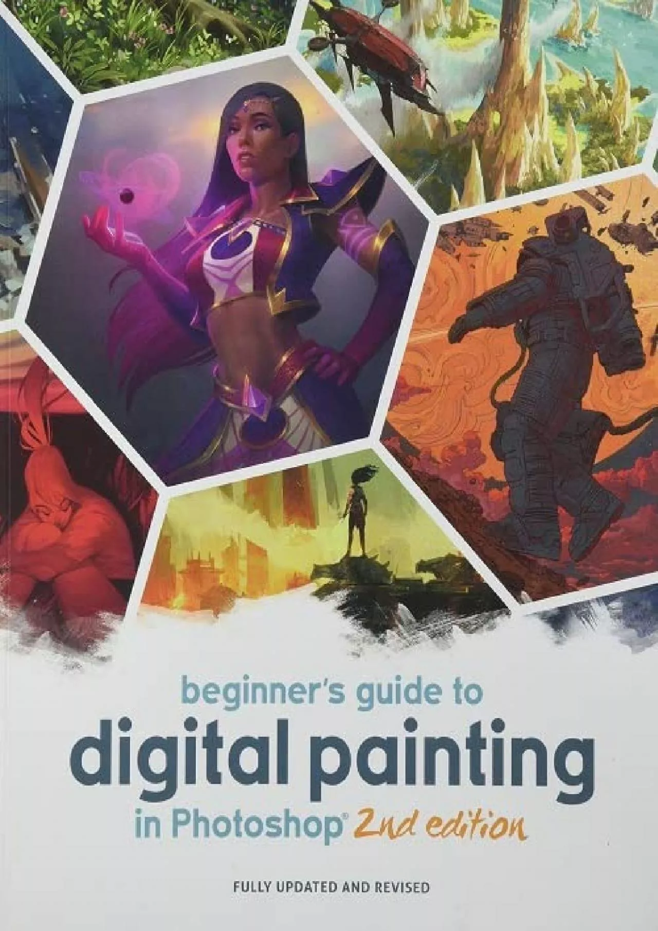 PDF-(READ)-Beginner\'s Guide to Digital Painting in Photoshop 2nd Edition