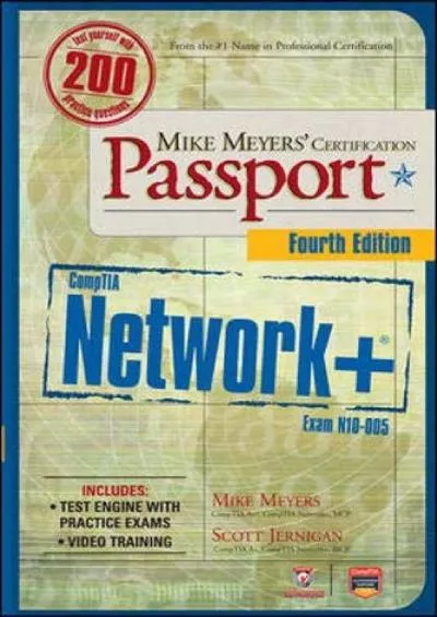 [FREE]-Mike Meyers’ CompTIA Network+ Certification Passport, 4th Edition (Exam N10-005) (CompTIA Authorized)