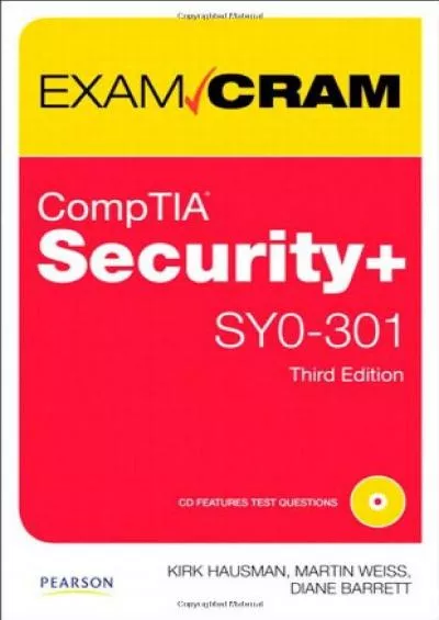 [PDF]-CompTIA Security+ SY0-301 (Exam Cram)