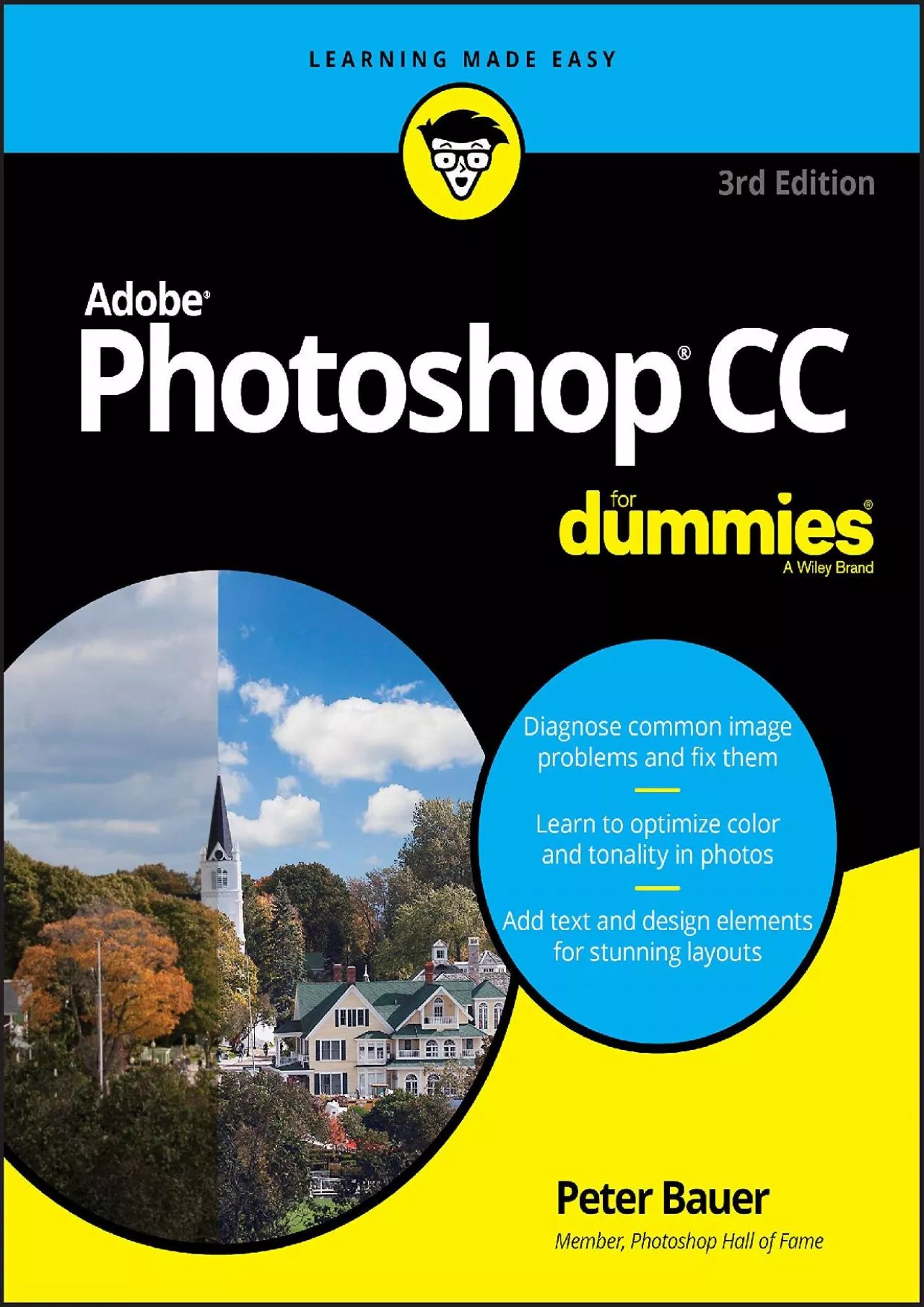 (BOOK)-Adobe Photoshop CC For Dummies (For Dummies (Computer/Tech))
