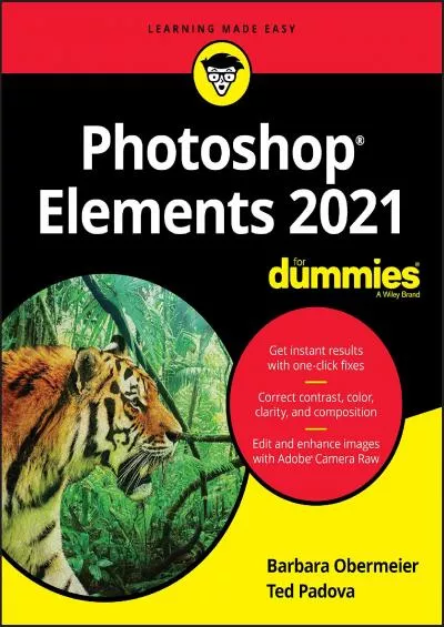 (EBOOK)-Photoshop Elements 2021 For Dummies (For Dummies (Computer/Tech))