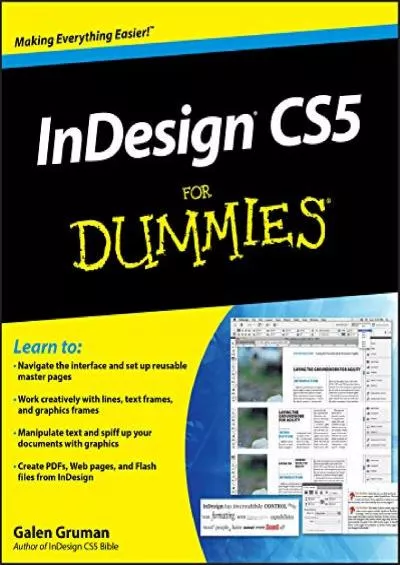 (EBOOK)-InDesign CS5 For Dummies