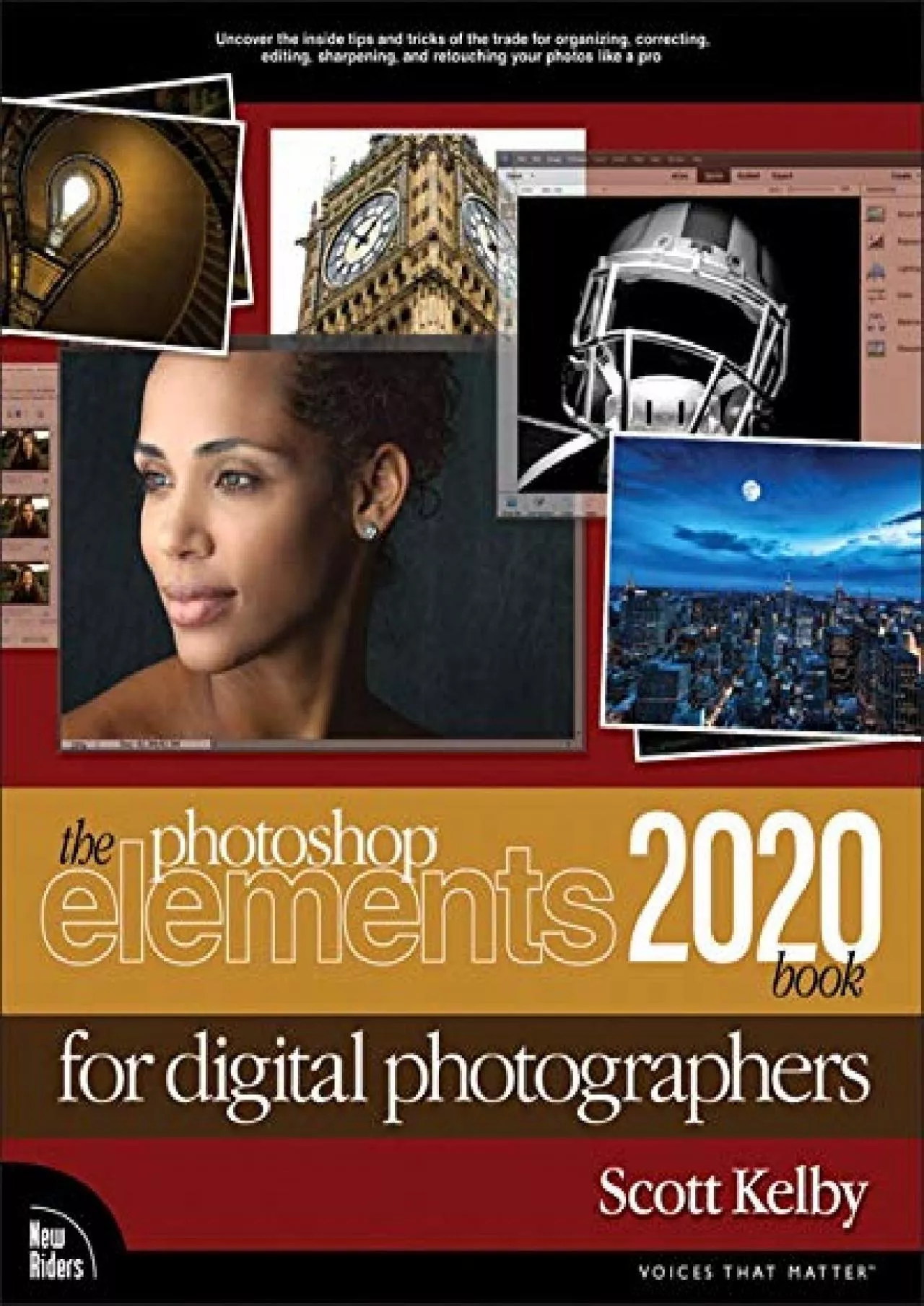 PDF-(BOOK)-Photoshop Elements 2020 Book for Digital Photographers, The