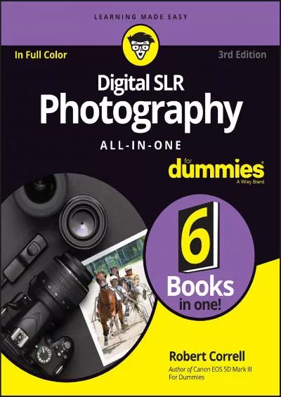 (BOOS)-Digital SLR Photography All-in-One For Dummies