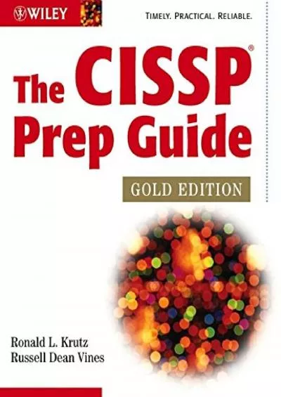 [DOWLOAD]-The CISSP Prep Guide: Gold Edition
