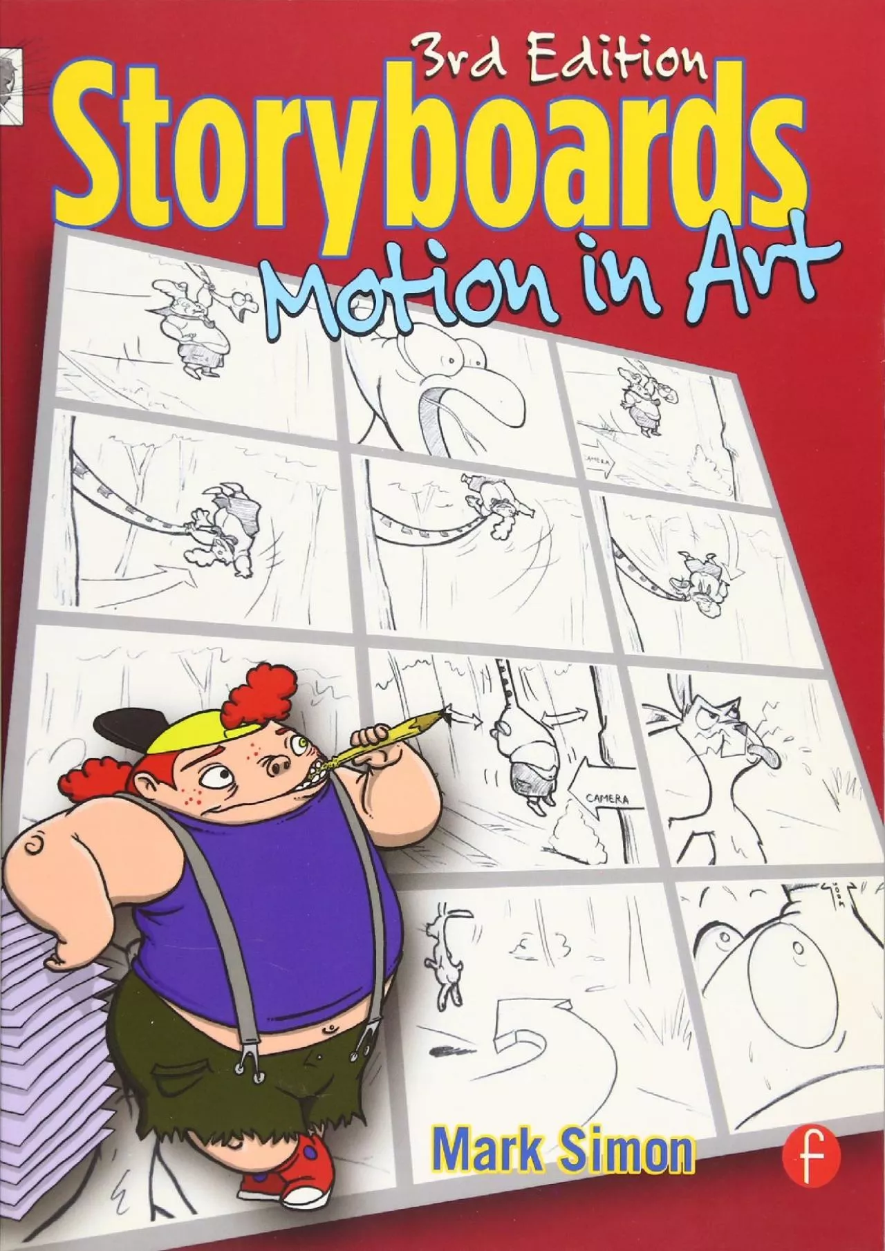 PDF-(DOWNLOAD)-Storyboards: Motion in Art, Third Edition