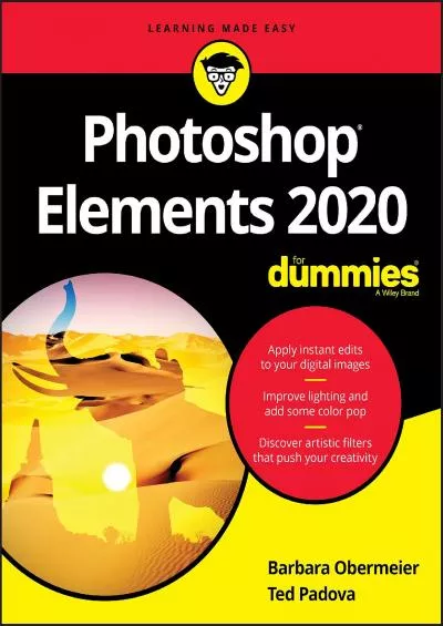 (EBOOK)-Photoshop Elements 2020 For Dummies