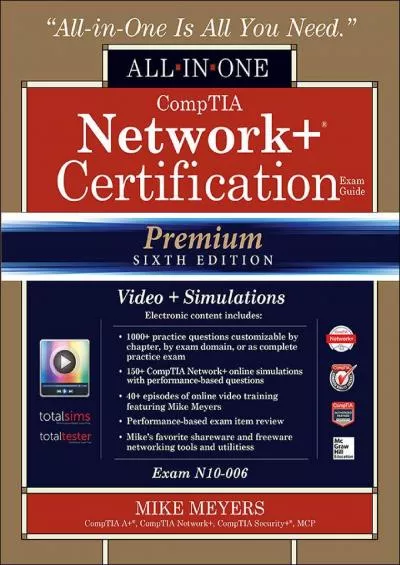 [READING BOOK]-CompTIA Network+ Certification All-in-One Exam Guide (Exam N10-006), Premium