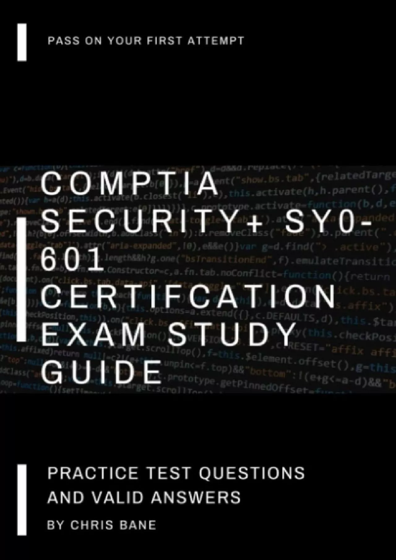 [PDF]-COMPTIA SECURITY+ SY0-601 CERTIFCATION EXAM STUDY GUIDE: PRACTICE TEST QUESTIONS