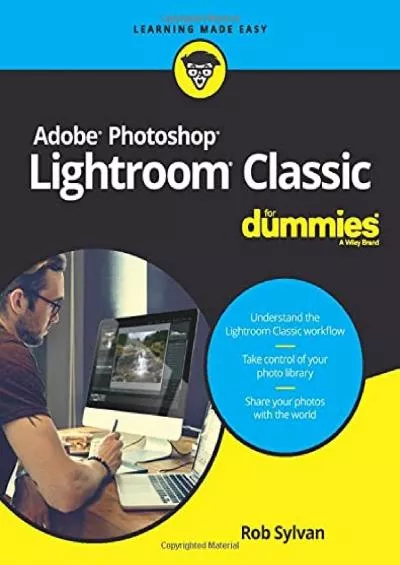 (BOOS)-Adobe Photoshop Lightroom Classic For Dummies