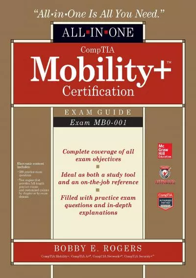 [DOWLOAD]-CompTIA Mobility+ Certification All-in-One Exam Guide (Exam MB0-001)