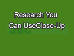 Research You Can UseClose-Up #2Instructional Grouping in the Classroom