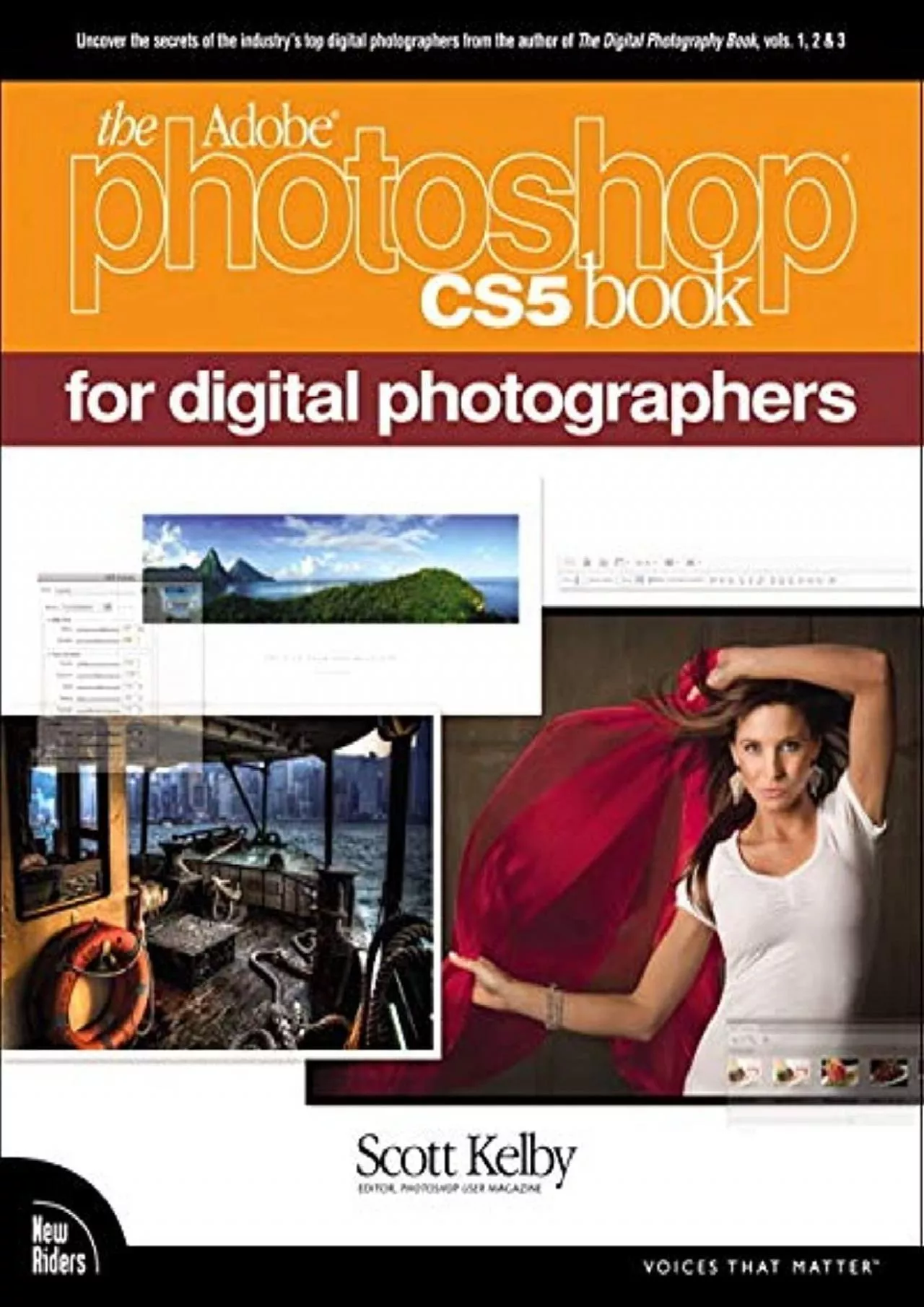 PDF-(READ)-The Adobe Photoshop CS5 Book for Digital Photographers (Voices That Matter)