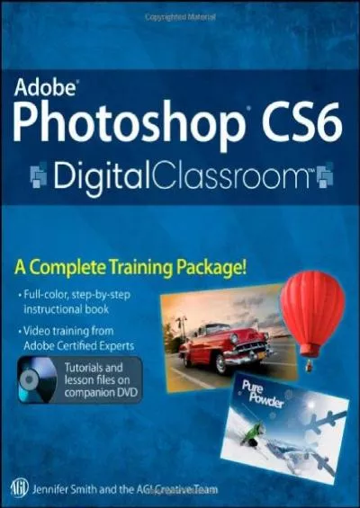 (BOOS)-Adobe Photoshop CS6 Digital Classroom