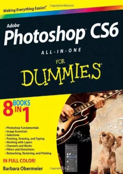 (DOWNLOAD)-Photoshop CS6 All-in-One For Dummies