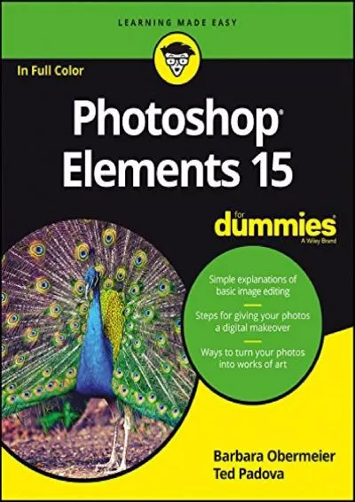 (READ)-Photoshop Elements 15 For Dummies
