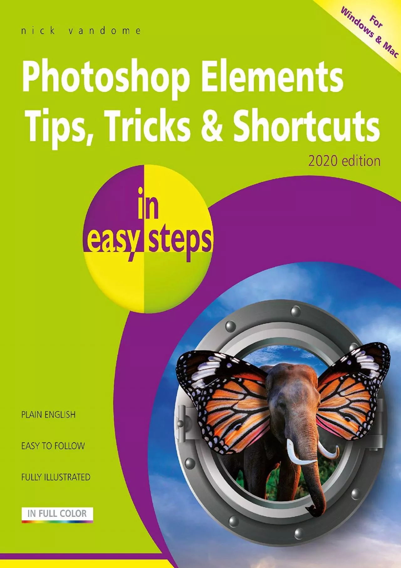 PDF-(READ)-Photoshop Elements Tips, Tricks & Shortcuts in easy steps: 2020 edition