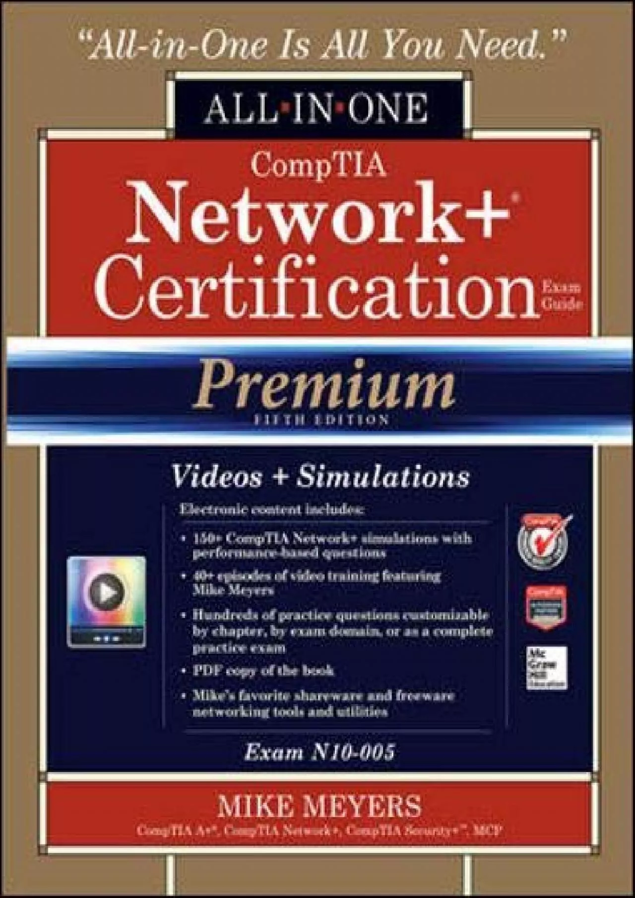 [eBOOK]-CompTIA Network+ Certification All-in-One Exam Guide, Premium Fifth Edition (Exam
