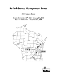 Ruffed Grouse Management Zones