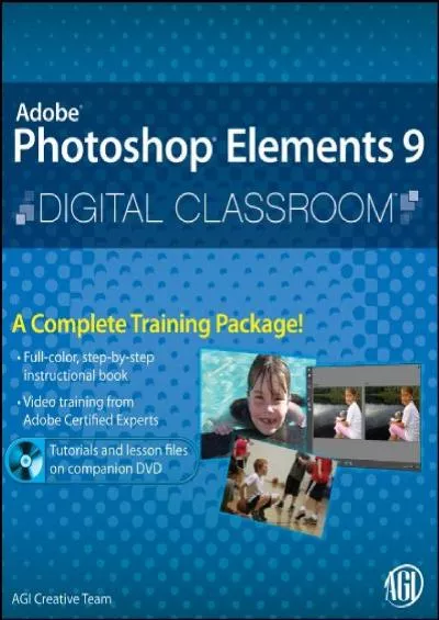 (BOOS)-Photoshop Elements 9 Digital Classroom, (Book and Video Training)