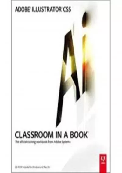 (EBOOK)-Adobe Illustrator Cs5 Classroom in a Book