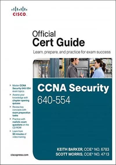 [eBOOK]-CCNA Security 640-554 Official Cert Guide