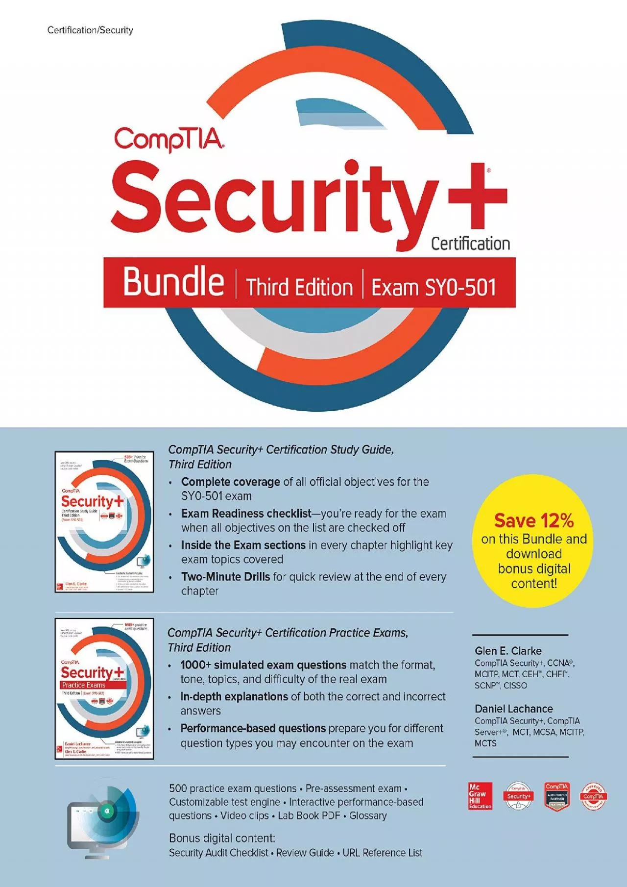[FREE]-CompTIA Security+ Certification Bundle, Third Edition (Exam SY0-501)