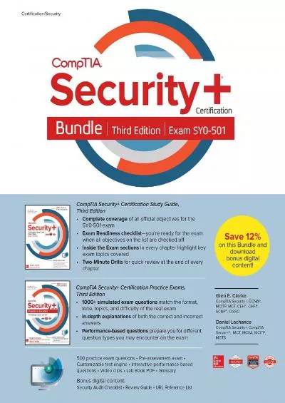 [FREE]-CompTIA Security+ Certification Bundle, Third Edition (Exam SY0-501)