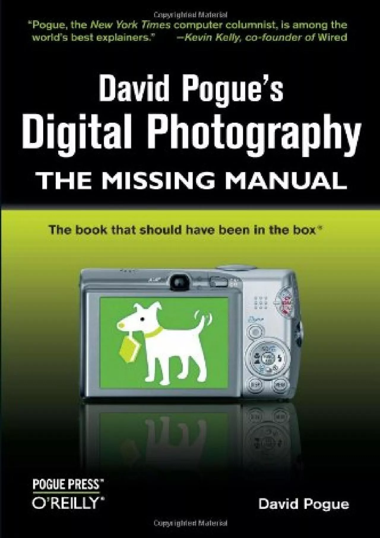 PDF-(EBOOK)-David Pogue\'s Digital Photography: The Missing Manual: The Missing Manual