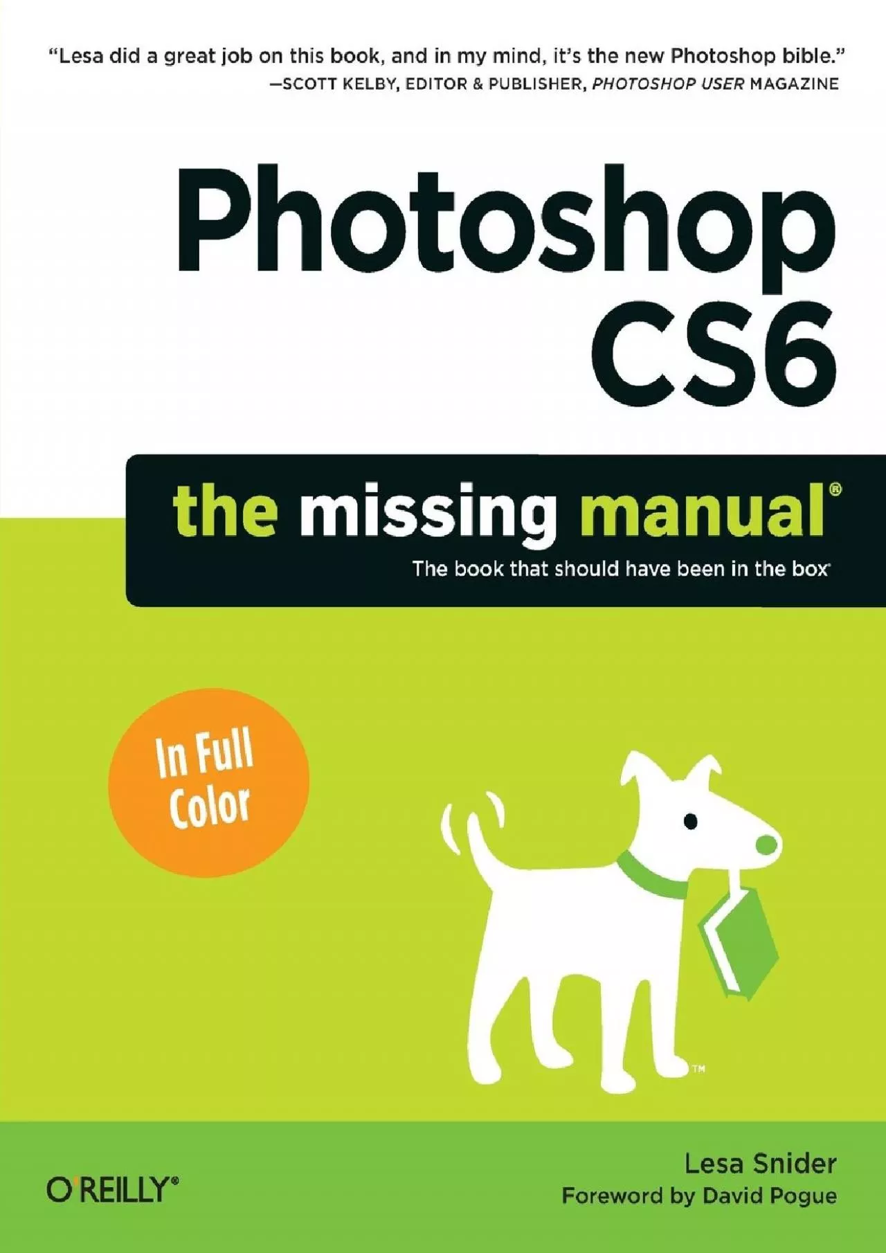 (DOWNLOAD)-Photoshop CS6: The Missing Manual (Missing Manuals)