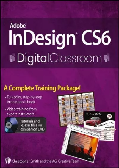 (DOWNLOAD)-Adobe InDesign CS6 Digital Classroom