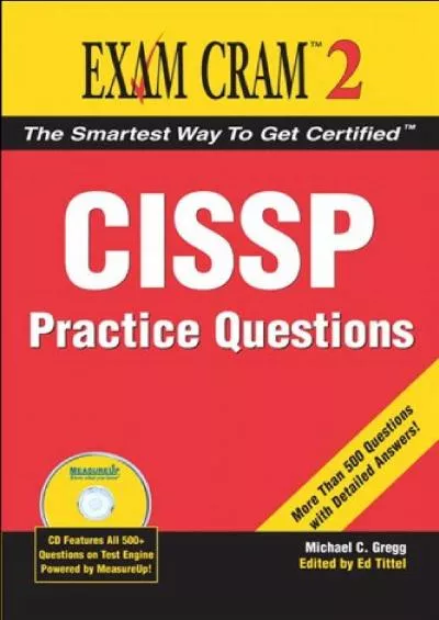 [eBOOK]-CISSP Practice Questions Exam Cram 2