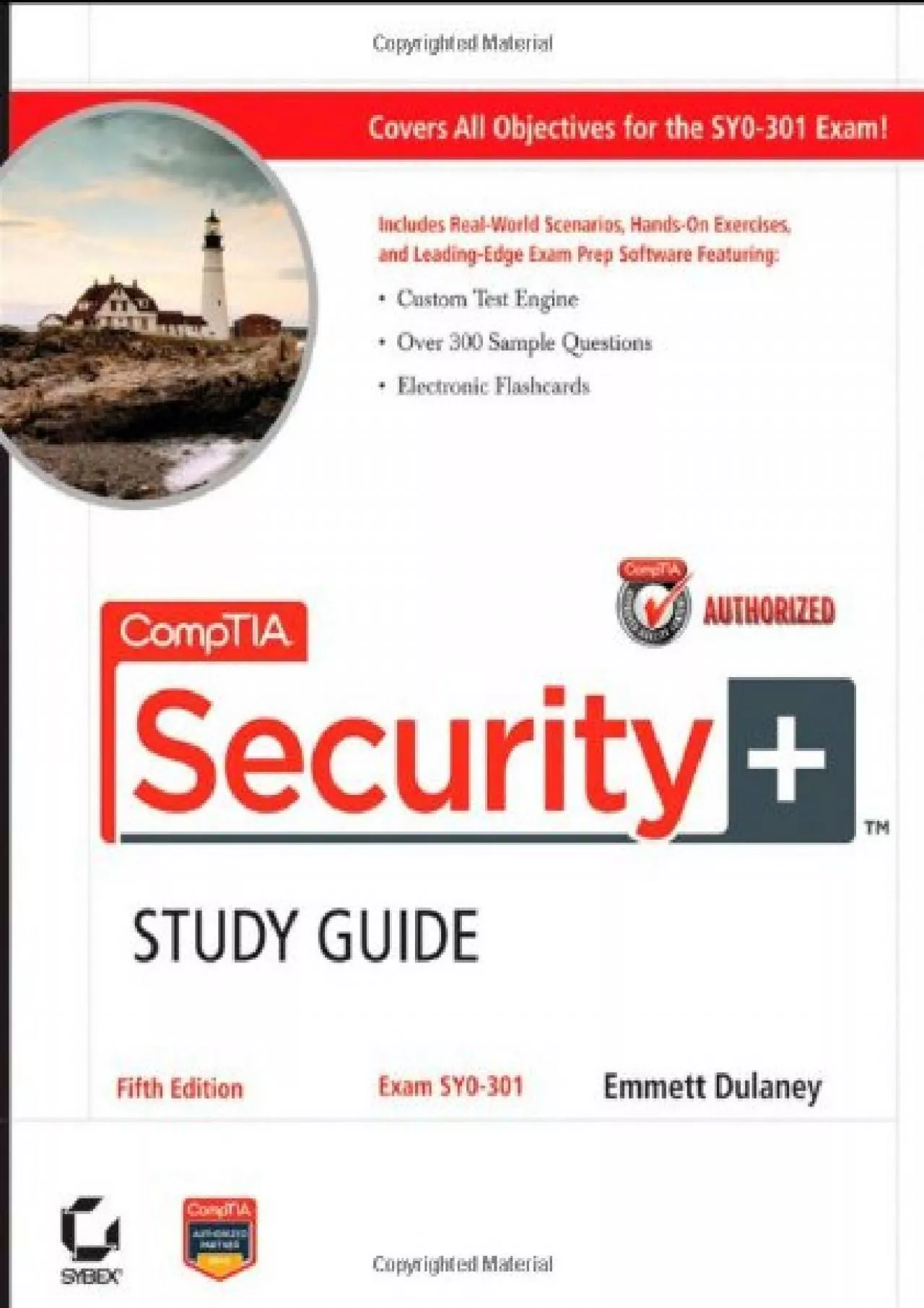 [PDF]-CompTIA Security+ Study Guide Authorized Courseware: Exam SY0-301