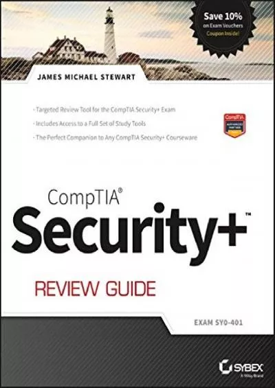[READ]-CompTIA Security+ Review Guide: Exam SY0-401