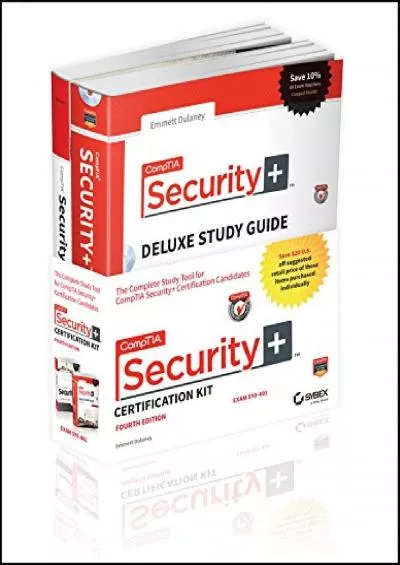 [FREE]-CompTIA Security+ Certification Kit: Exam SY0-401