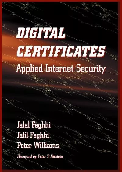 [BEST]-Digital Certificates: Applied Internet Security