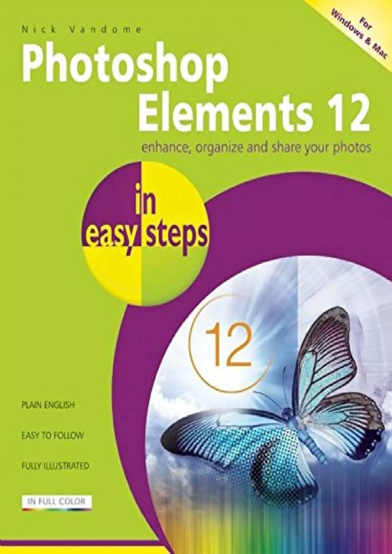 PDF-(BOOK)-Photoshop Elements 12 in easy steps