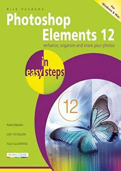 (BOOK)-Photoshop Elements 12 in easy steps