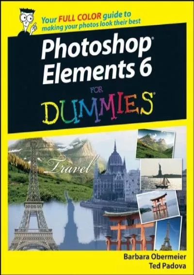 (BOOK)-Photoshop Elements 6 For Dummies