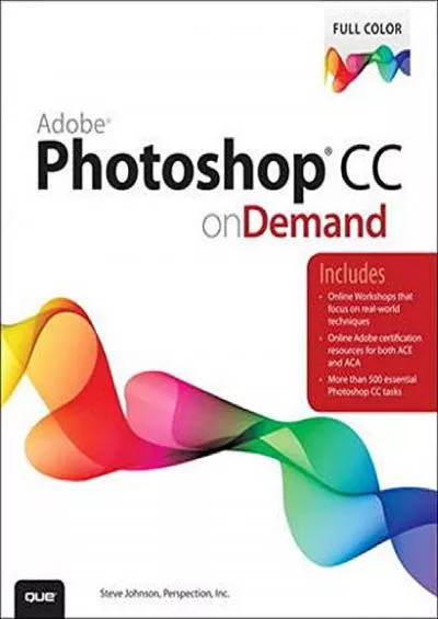 (BOOS)-Adobe Photoshop CC on Demand