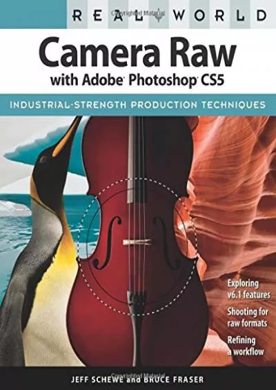 (BOOK)-Real World Camera Raw with Adobe Photoshop CS5