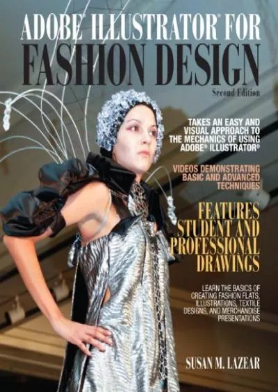 (EBOOK)-Adobe Illustrator for Fashion Design (Myfashionkit)